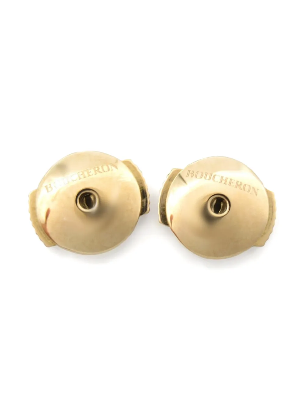 Pre-owned Boucheron 2010 18kt Rose Gold Serpent Boheme Earrings