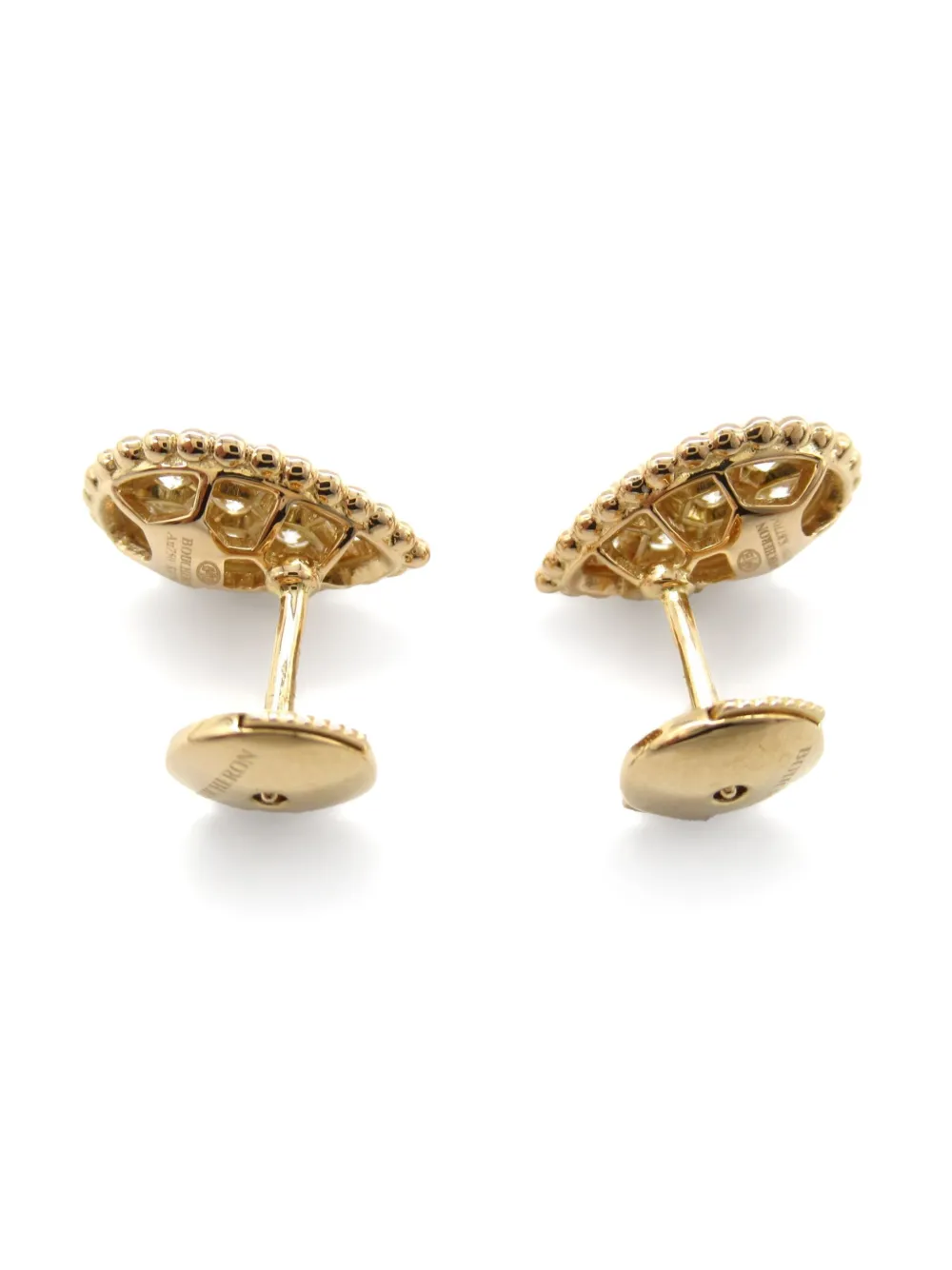 Boucheron Pre-Owned 2010 18kt rose gold Serpent Boheme earrings | Pre-Owned | Image 2
