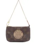 Louis Vuitton Pre-Owned 2007 Mini Pochette Accessoires handbag - Brown