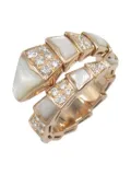 Bvlgari Pre-Owned 2010 Serpenti Viper ring - Gold