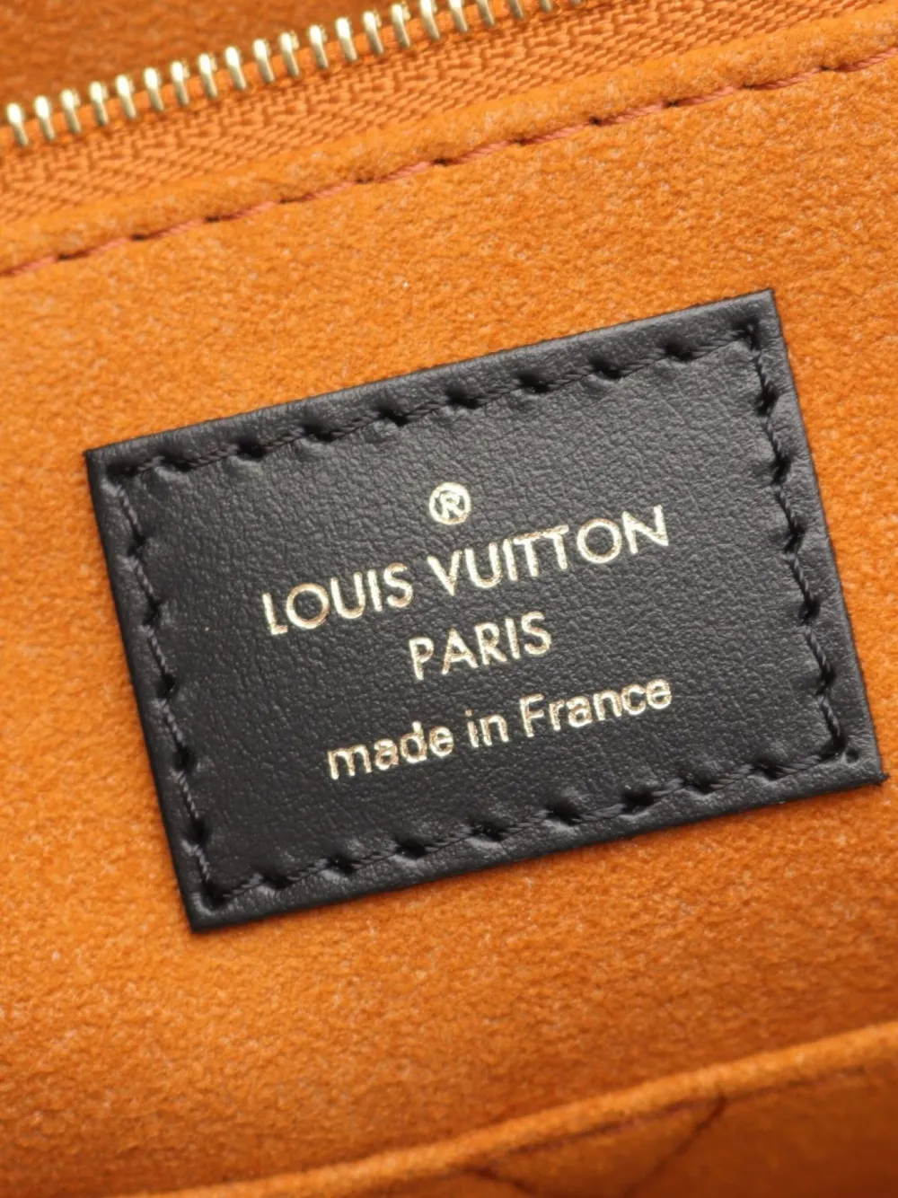 Pre-owned Louis Vuitton 2021 On-the-go Gm Tote Bag In Black