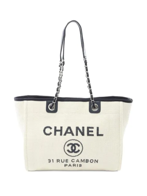 CHANEL Pre-Owned 2018 Deauville tote bag
