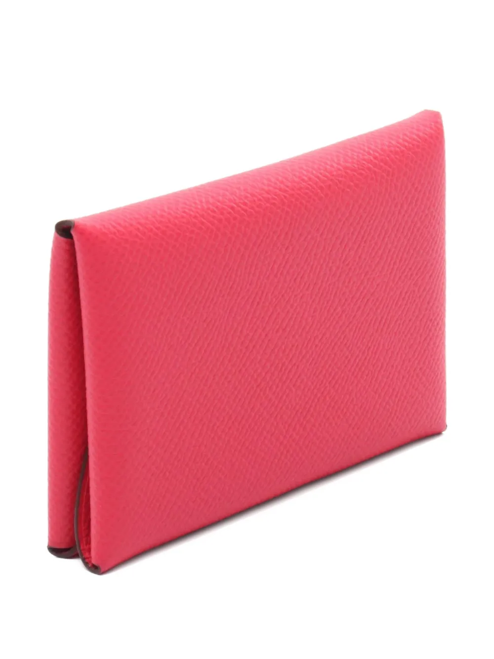 Hermès Pre-Owned 2022 Calviduo Epsom Leather coin purse | Image 2