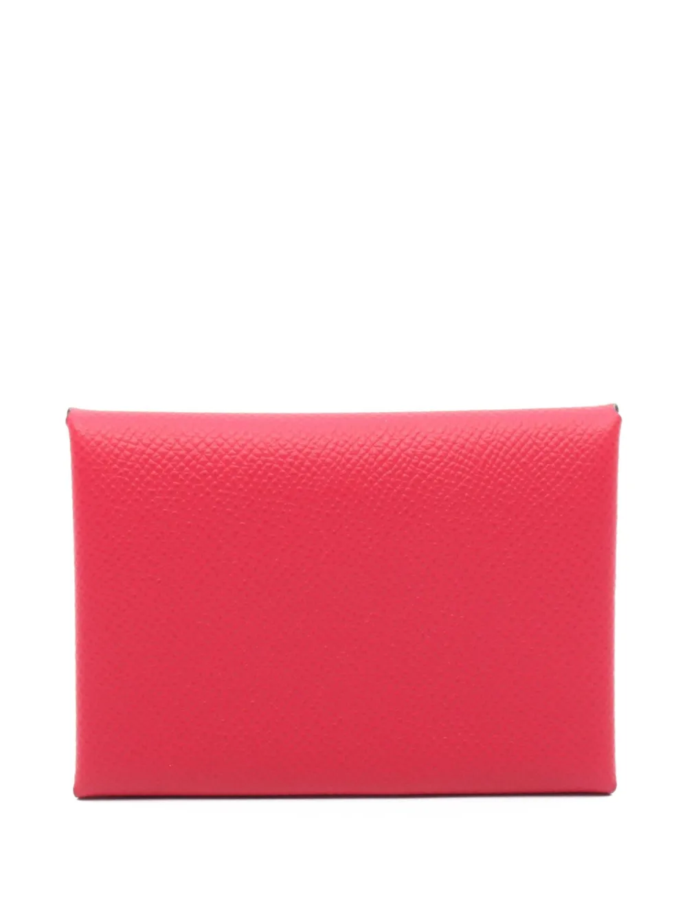 Hermès Pre-Owned 2022 カルヴィデュオ エプソン コインケース - ピンク Hermès Pre-Owned 2022 カルヴィデュオ エプソン コインケース - ピンク