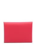 Hermès Pre-Owned 2022 Calviduo Epsom Leather coin purse - Pink