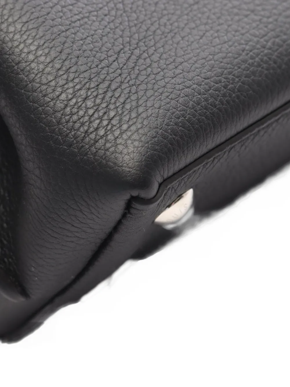 Pre-owned Louis Vuitton 2021 Small Rock Me Ever Tote Bag In Black