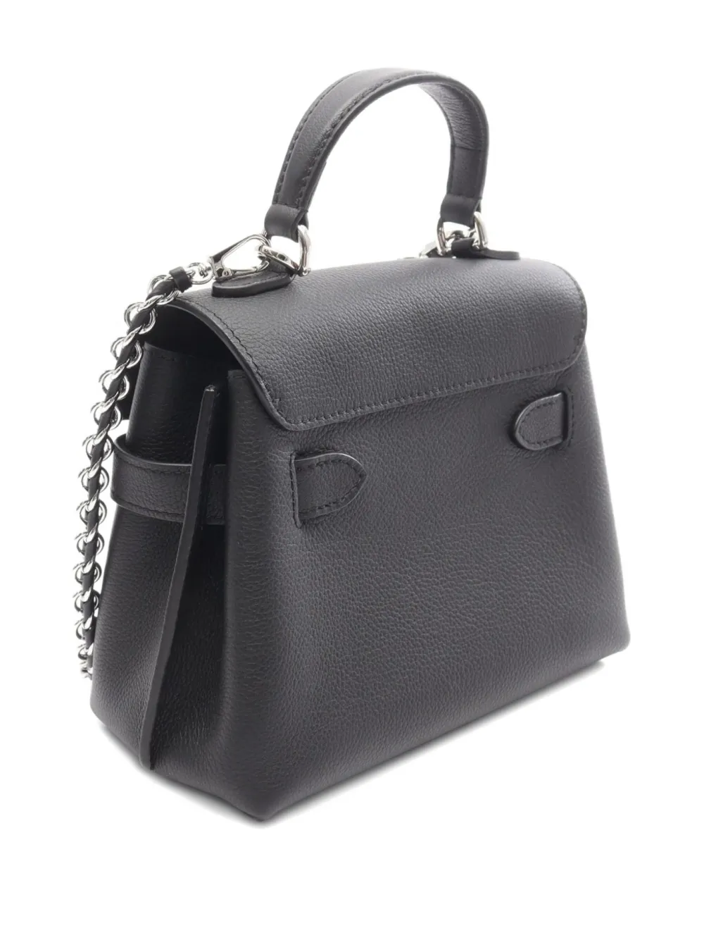 Pre-owned Louis Vuitton 2021 Small Rock Me Ever Tote Bag In Black