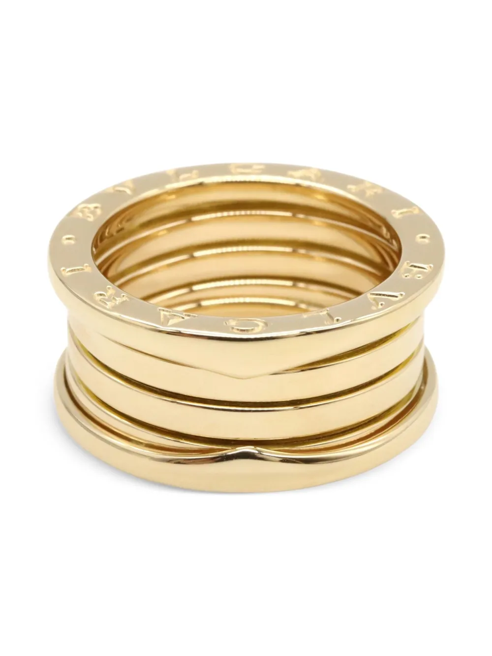 Bvlgari Pre-Owned 2010s 18K yellow gold B-Zero1 ring | Gold | Image 1