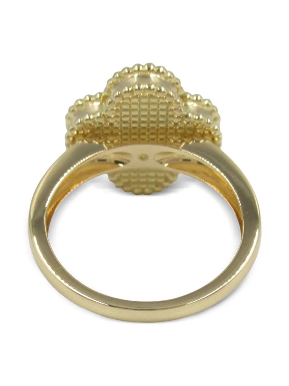 Van Cleef & Arpels 2010 18kt yellow gold Alhambra ring | Pre-Owned | Image 2