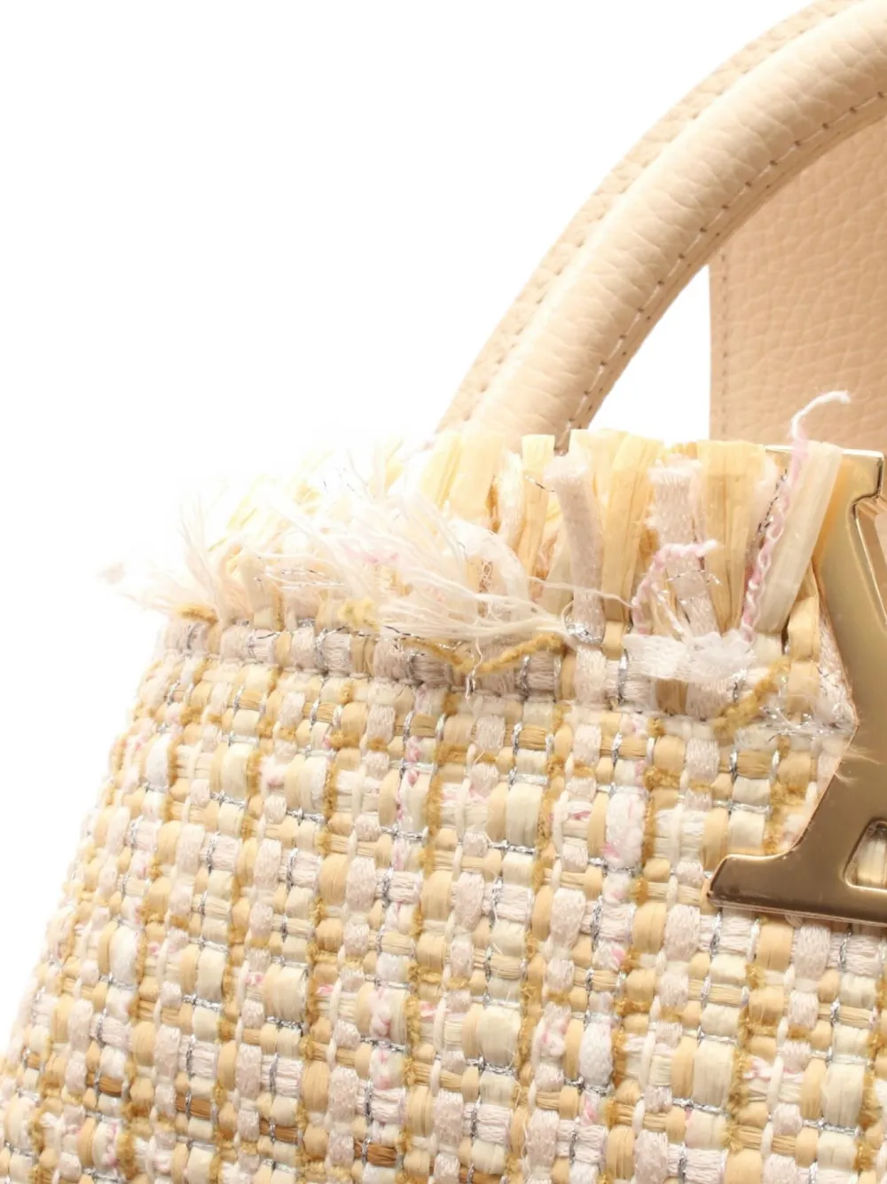 Louis Vuitton Pre-Owned  10s Capucines BB tote bag | Pre-Owned | Image 2