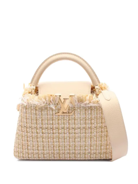 Louis Vuitton Pre-Owned  10s Capucines BB tote bag