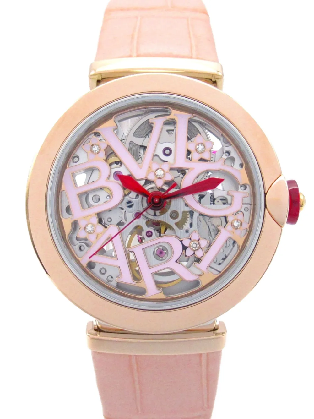 Bvlgari Pre-Owned 2010s ルチェア 33mm - ゴールドトーン Bvlgari Pre-Owned 2010s ルチェア 33mm - ゴールドトーン