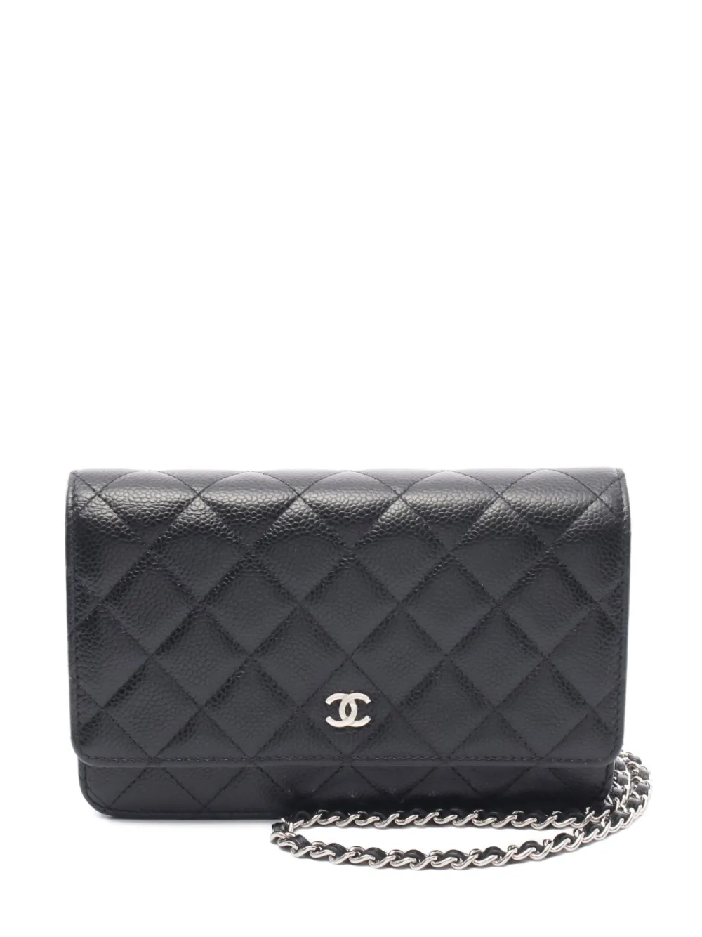 CHANEL Pre-Owned 2016-2017 mini Classic Flap shoulder bag | Black | Image 1