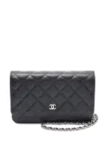 CHANEL Pre-Owned 2016-2017 mini Classic Flap shoulder bag - Black