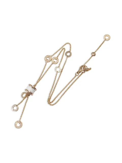 Bvlgari Pre-Owned 2010 18kt rose gold B-zero necklace