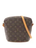 Louis Vuitton Pre-Owned 10s small Druot monogram shoulder bag - Brown