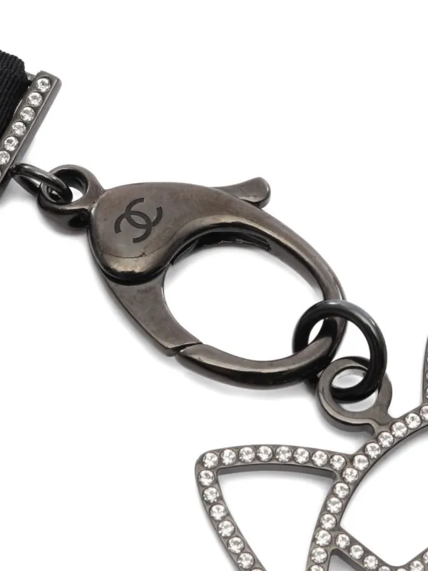 CHANEL キャットロボット ネックレス CHANEL ロボット猫モチーフネックレス