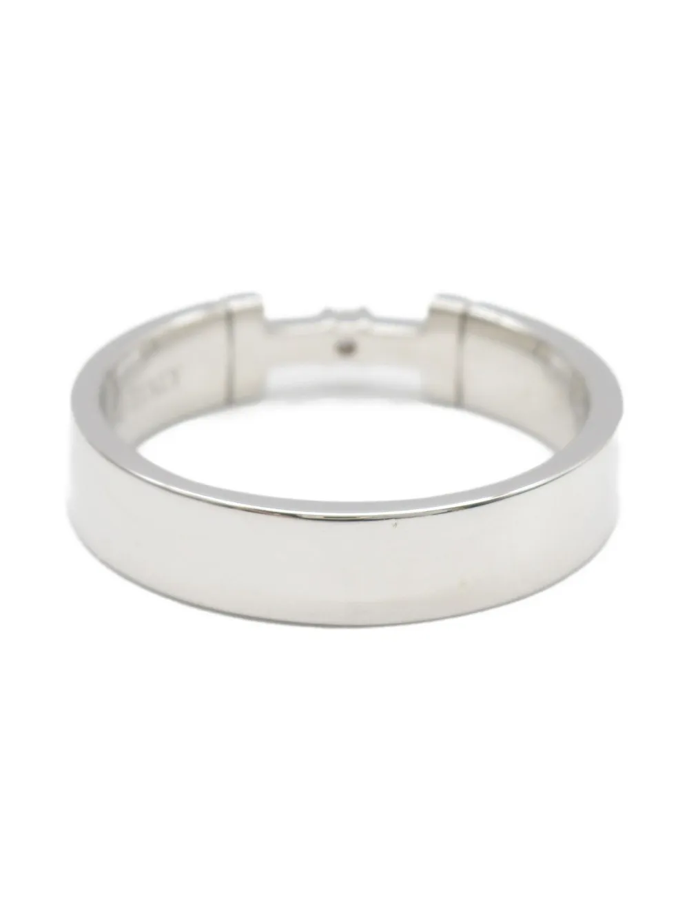 Tiffany & Co. Pre-Owned 2010 18kt white gold T True ring | Pre-Owned | Image 2