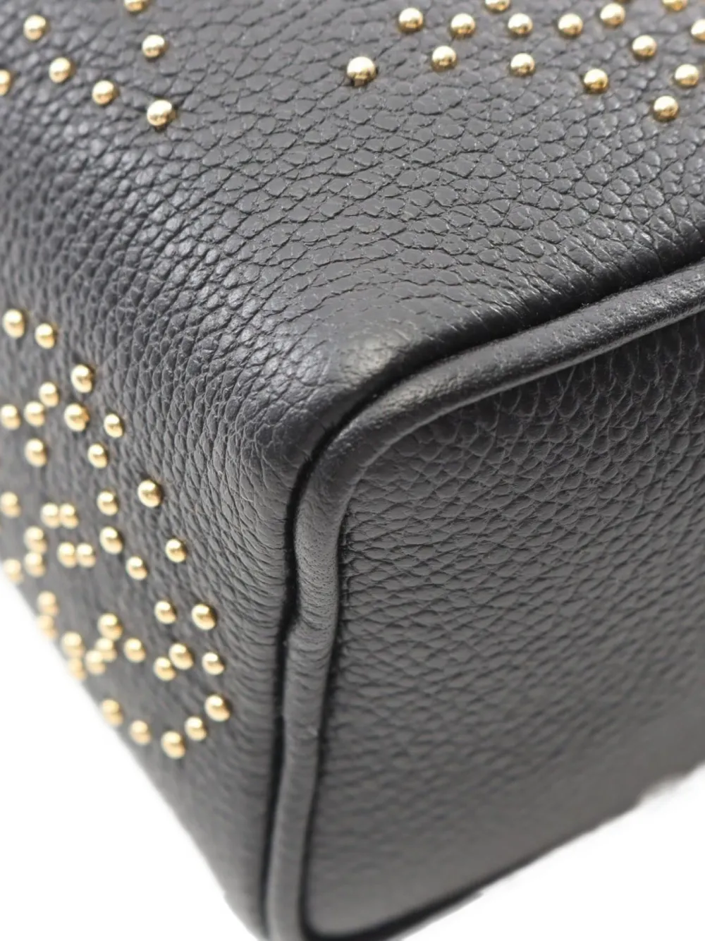 Pre-owned Louis Vuitton 2021 Mini Nano Speedy Tote Bag In Black