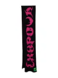 Chopova Lowena Cyber scarf - Black