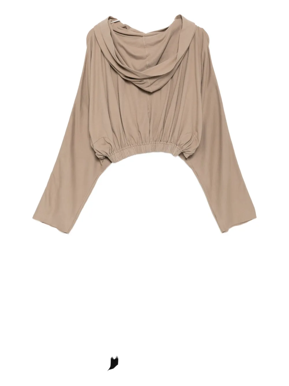 Rick Owens DRKSHDW Cropped hoodie Bruin