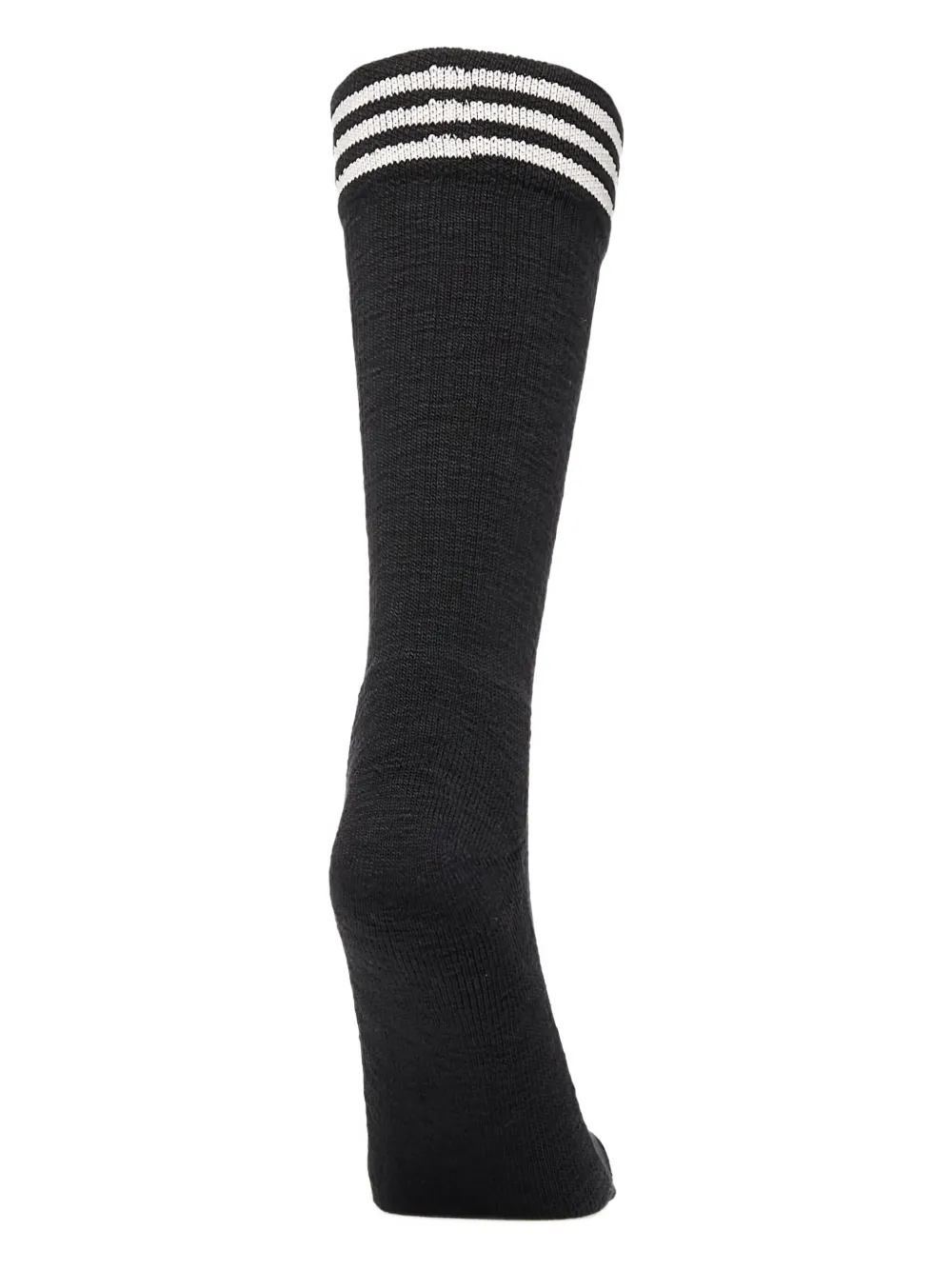 Y-3 Stripe-detail Socks In Black