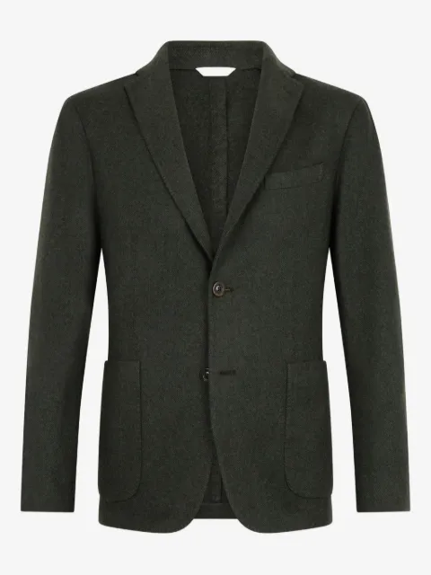 Boglioli patch-pocket buttoned blazer