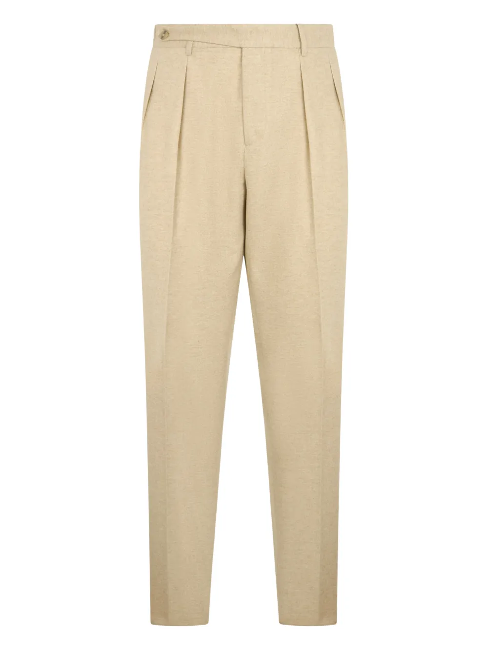 Boglioli pleated trousers | Neutrals | Image 1