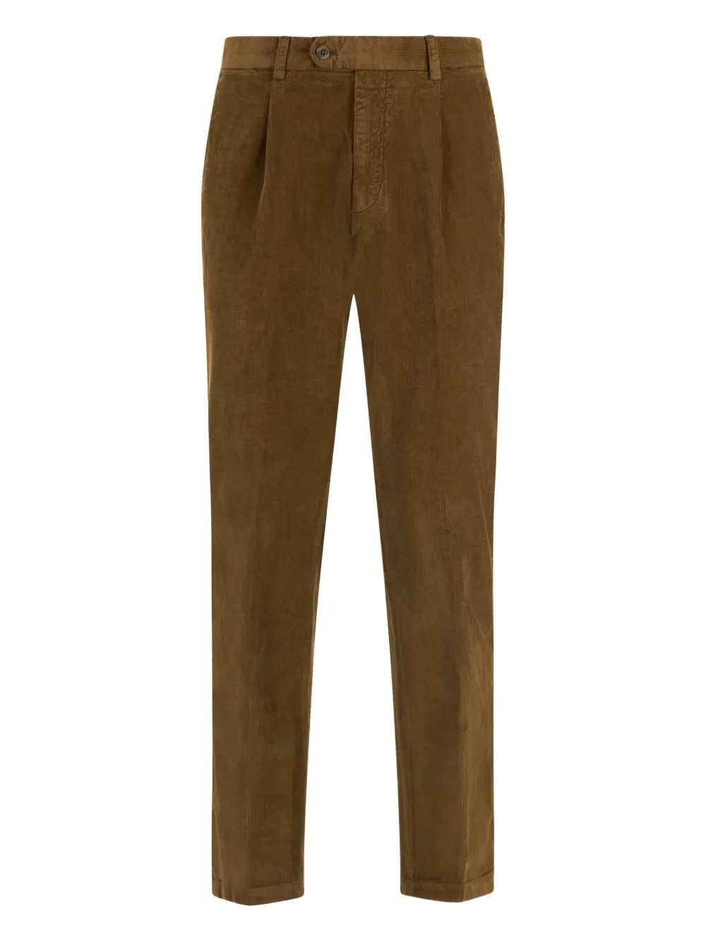 Boglioli corduroy-texture trousers | Brown | Image 1