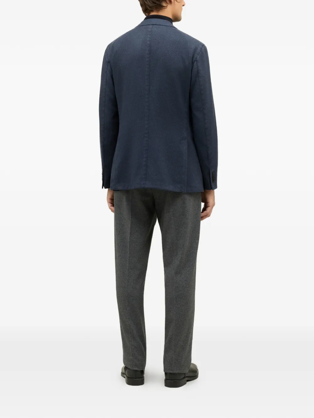 Boglioli pocket button K-jacket Blauw