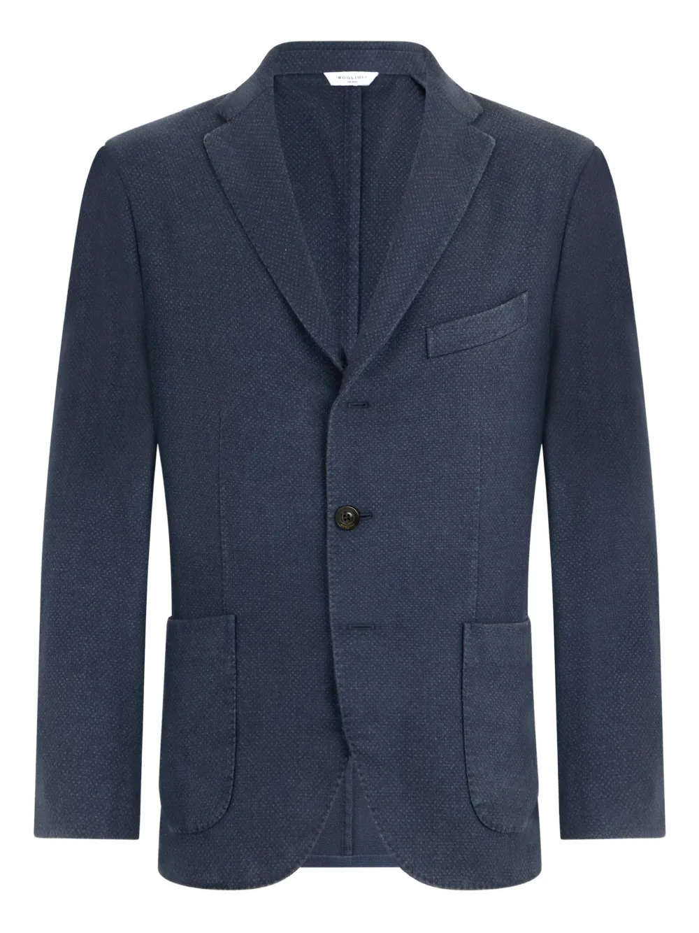 Boglioli pocket button K-jacket | Blue | Image 1