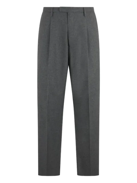 Boglioli pleated trousers