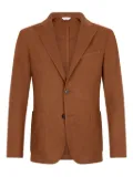 Boglioli patch-pocket blazer - Brown
