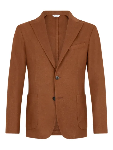 Boglioli patch-pocket blazer