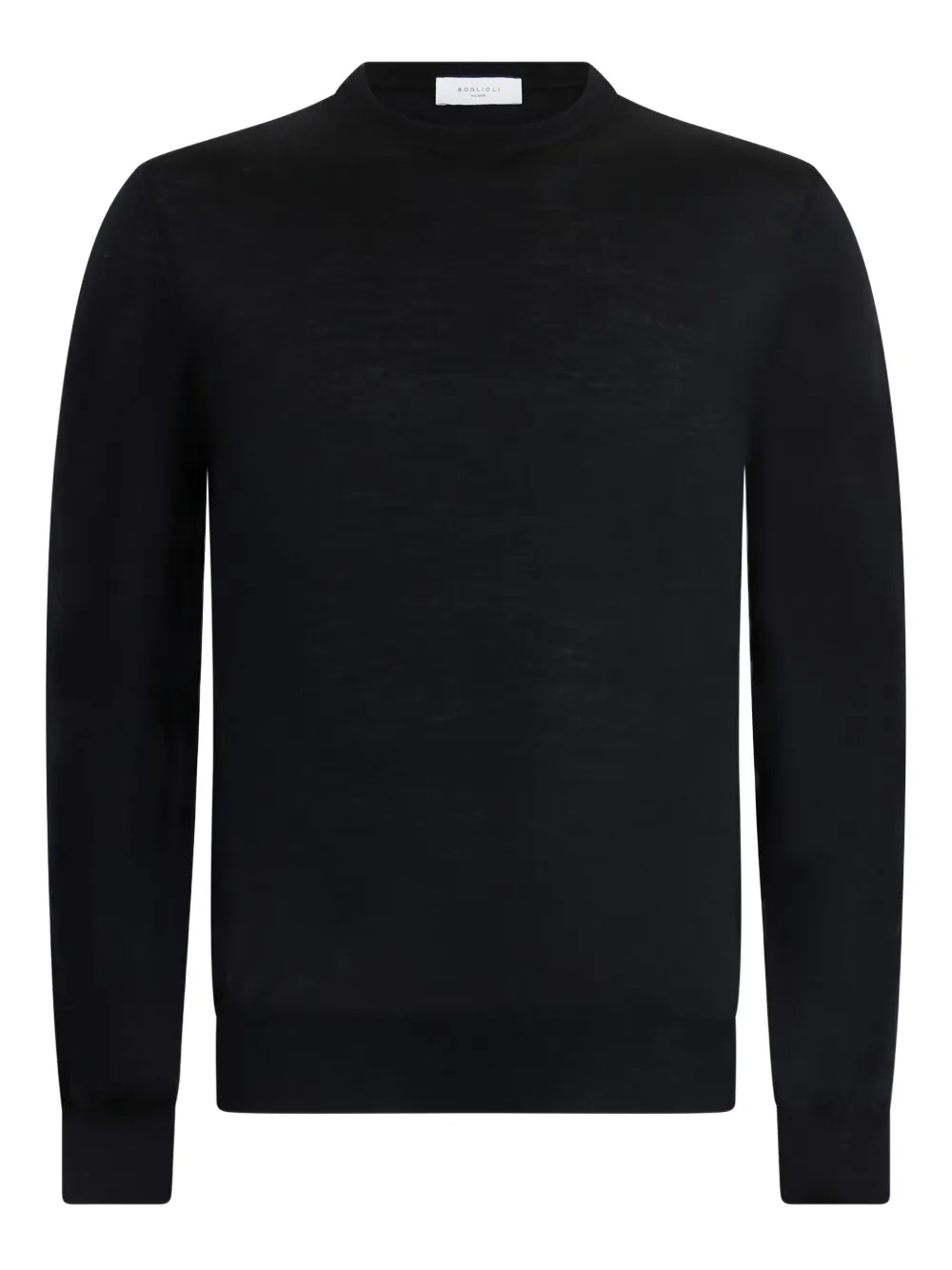 Boglioli suéter con cuello redondo | negro | Image 1