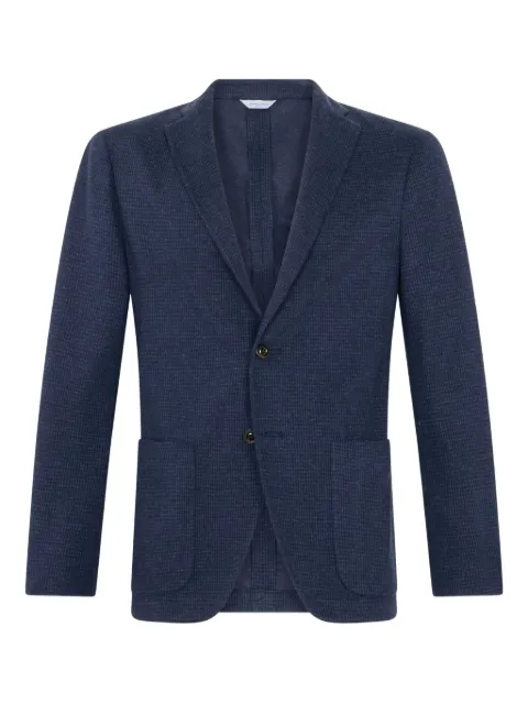 Boglioli patch-pocket two-button blazer