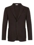 Boglioli patch-pockets two-button jacket - Brown
