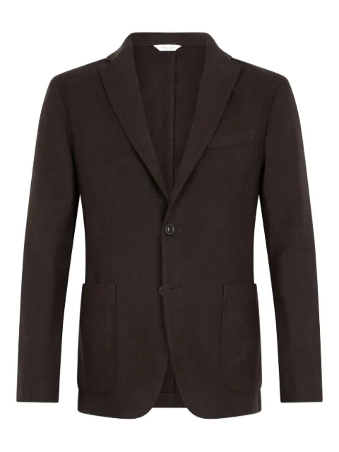 Boglioli patch-pockets two-button jacket