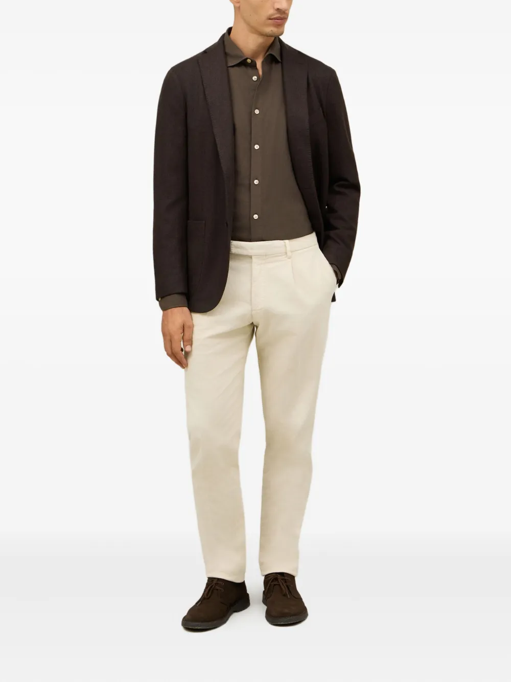 Boglioli patch-pockets two-button jacket | Suit & Dinner Jackets | Image 2