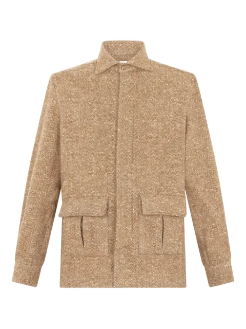 Boglioli button-up shirt jacket