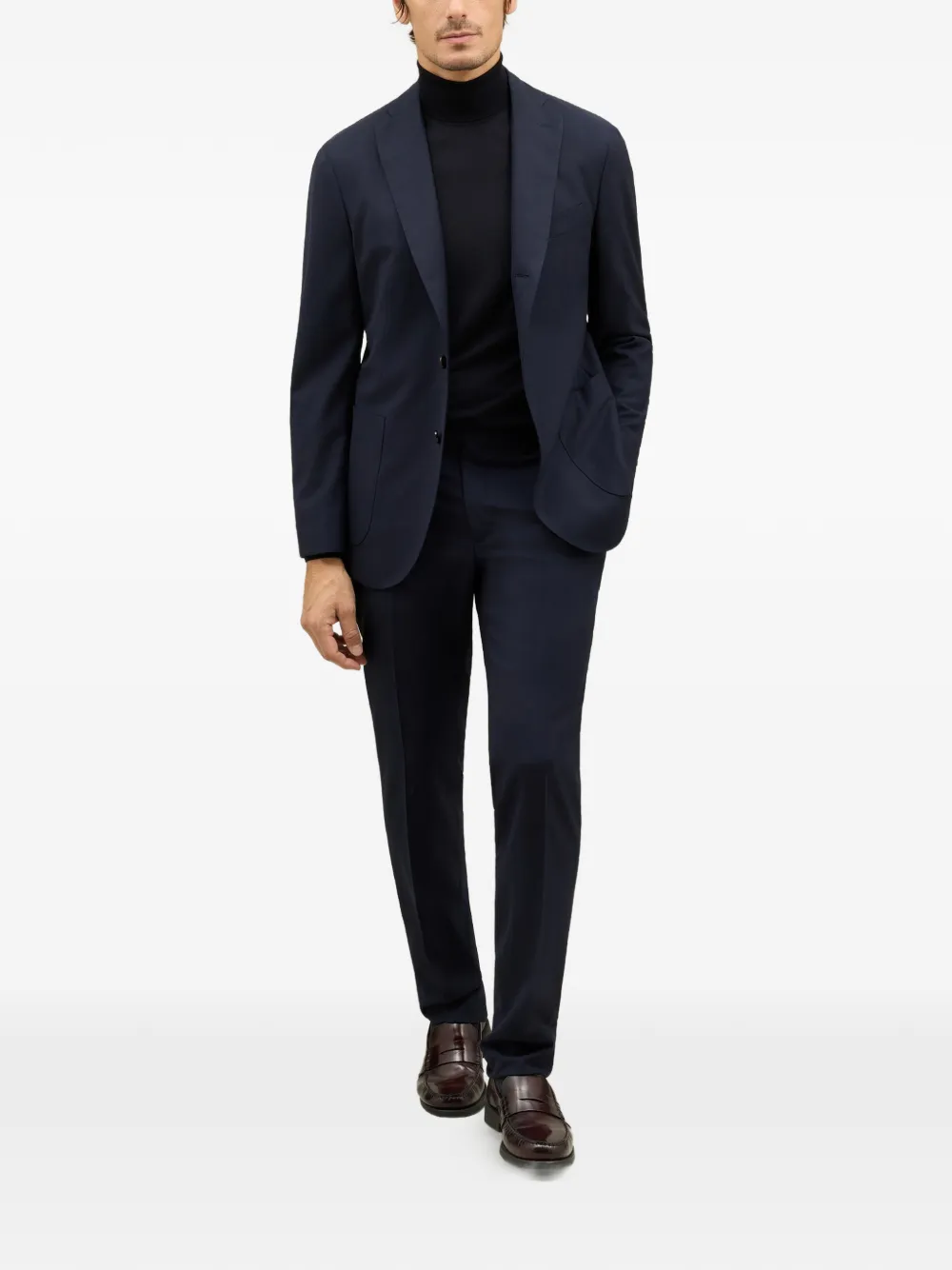 Boglioli K-Suit high twist suit | Single Breasted Suits | Image 2