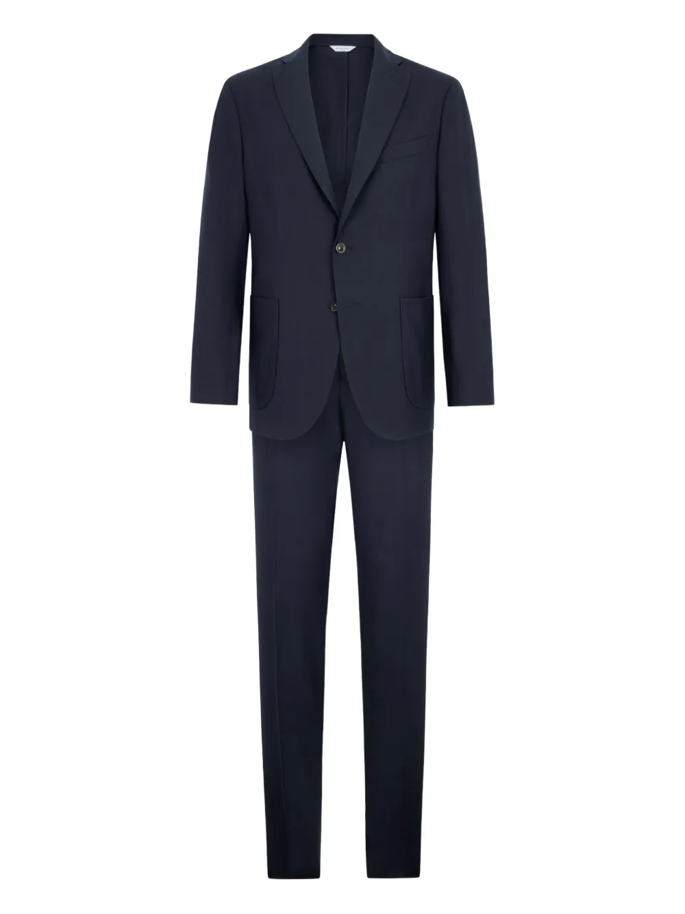 Boglioli K-Suit high twist suit | Blue | Image 1