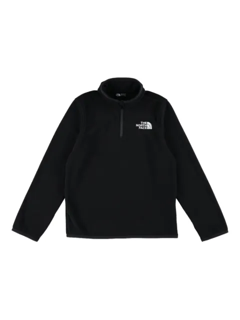 The North Face Kids half-zip fleece sweatshirt 