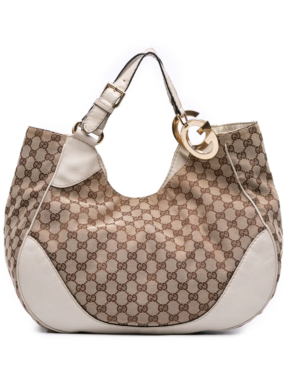 2016-2025 GG Canvas Charlotte tote bag