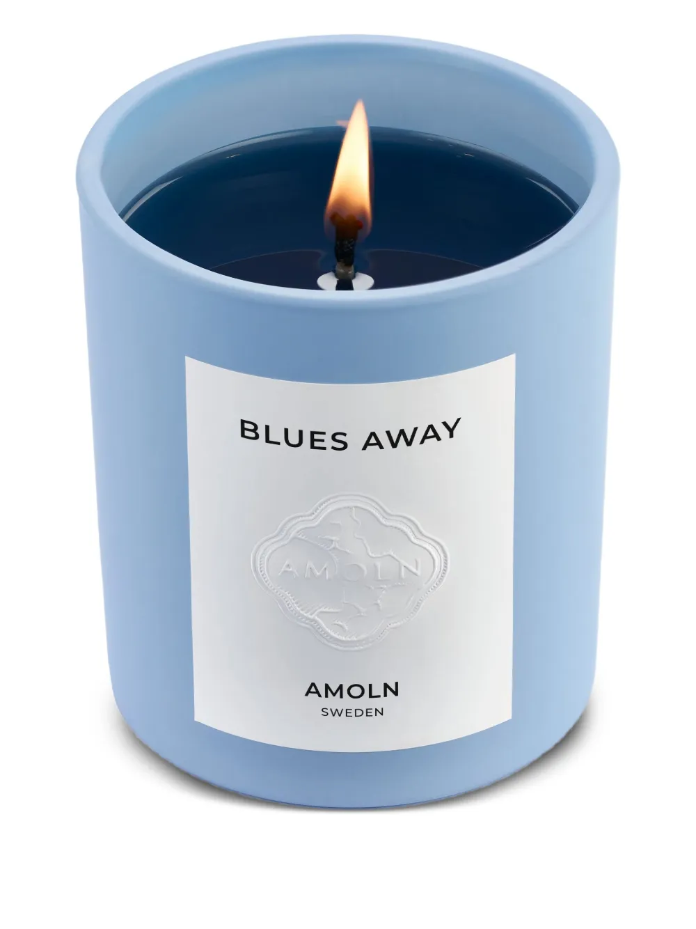 Amoln Blues Away candle (270g) - Blauw