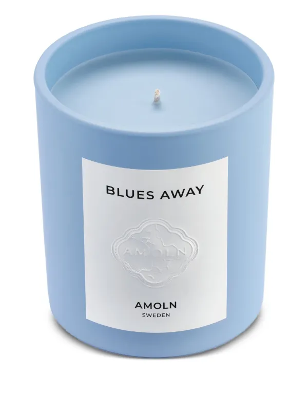 Amoln Blues Away キャンドル 270g | ブルー | FARFETCH JP