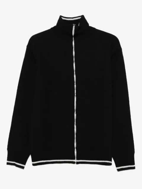 Maison Margiela zip-front high-neck cardigan