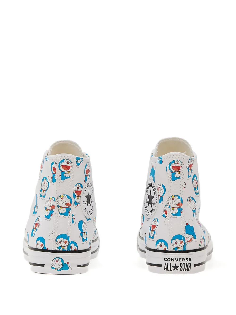 Converse doraemon print high-top trainers White