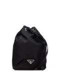 Prada Pre-Owned 2000-2013 Tessuto Drawstring pouch - Black