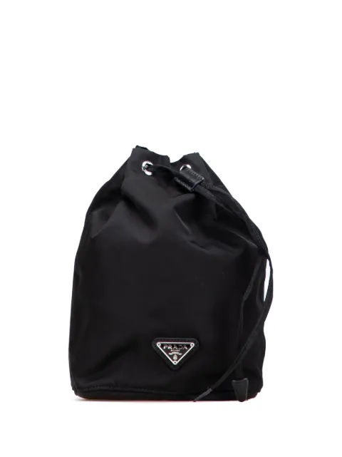 Prada Pre-Owned 2000-2013 Tessuto Drawstring pouch